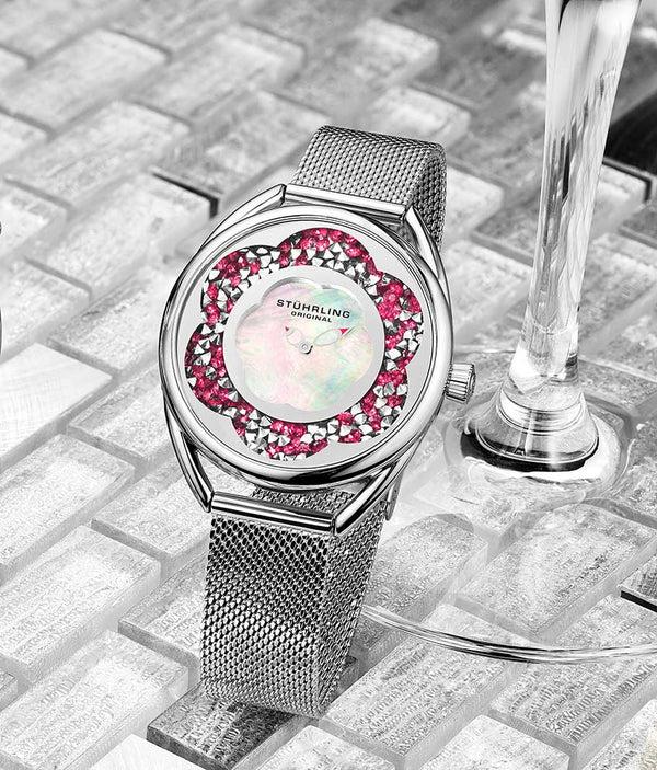 Stührling Stührling Stührling Lily 995M Quartz 38mm Classic