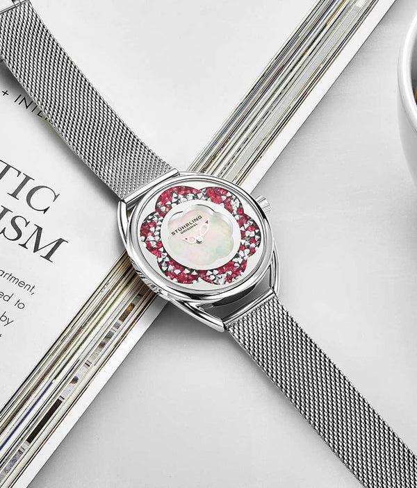 Stührling Stührling Stührling Lily 995M Quartz 38mm Classic