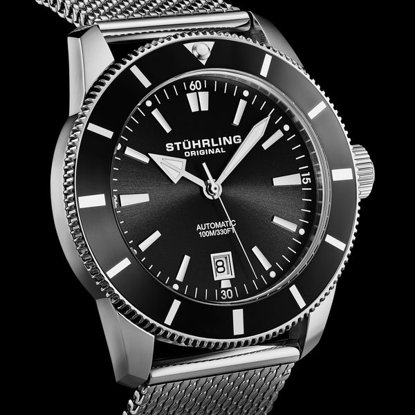 Stührling Stührling Marinier 4079 Aquadiver 42mm