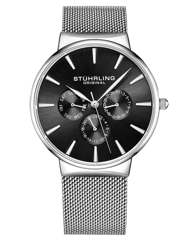 Stührling Stührling Monaco 3931 Quartz 39mm Sporty