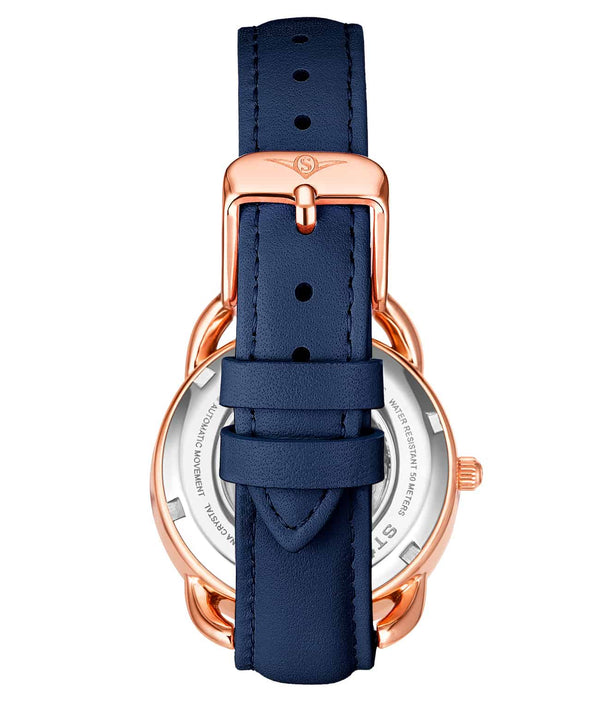 Stührling Stührling Mystic Automatic 36mm Skeleton