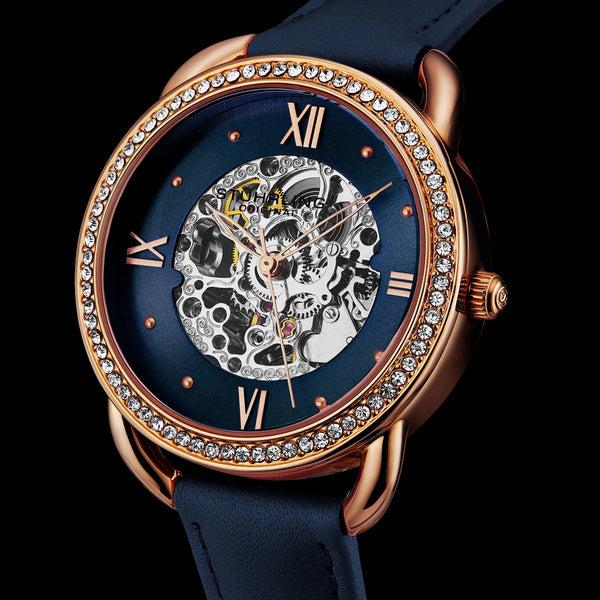 Stührling Stührling Nexus Automatic 36mm Skeleton