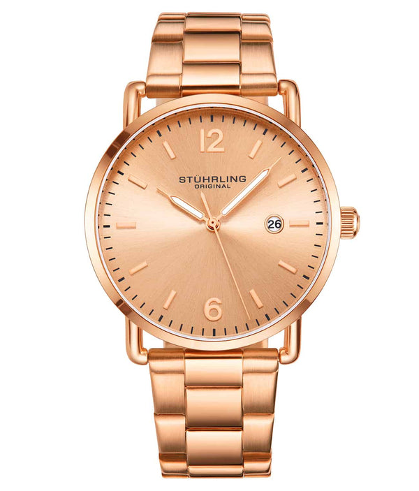 stührling Stührling Oslo 3902 Quartz 38mm Fashion