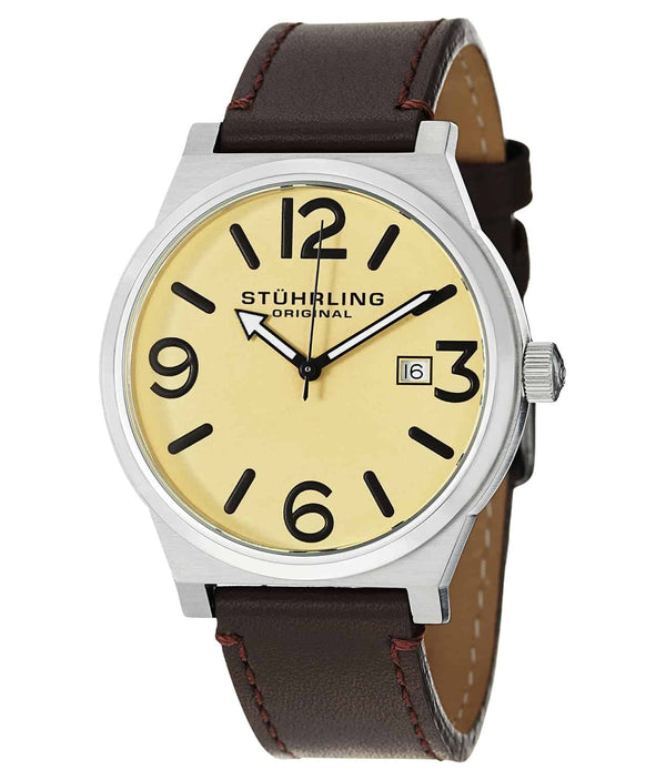 Stührling Stührling Osprey 454 Quartz 42mm Aviator