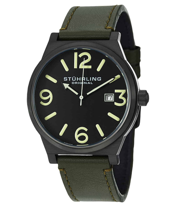 Stührling Stührling Osprey 454 Quartz 42mm Aviator