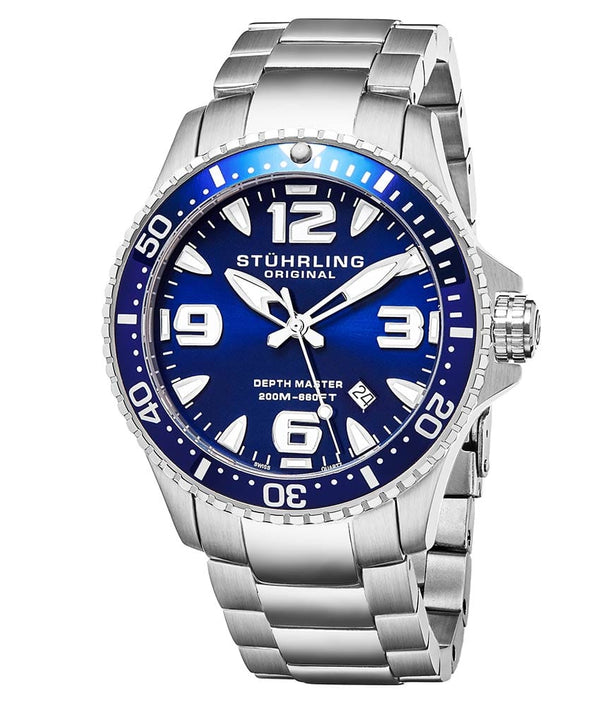 stührling Stührling Regatta 842 Quartz 43mm Diver