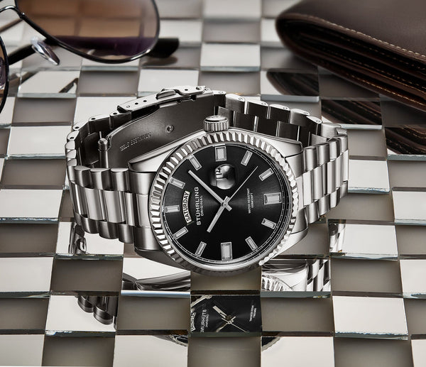 Stührling Stührling Sovrano 4070 Luxury Watch 42mm