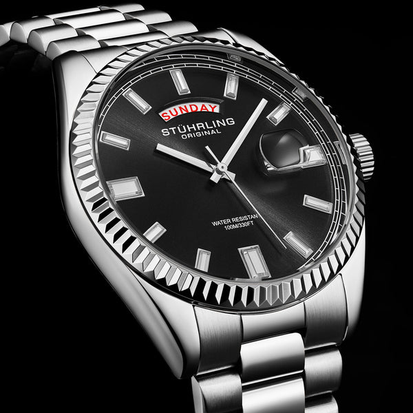 Stührling Stührling Sovrano 4070 Luxury Watch 42mm