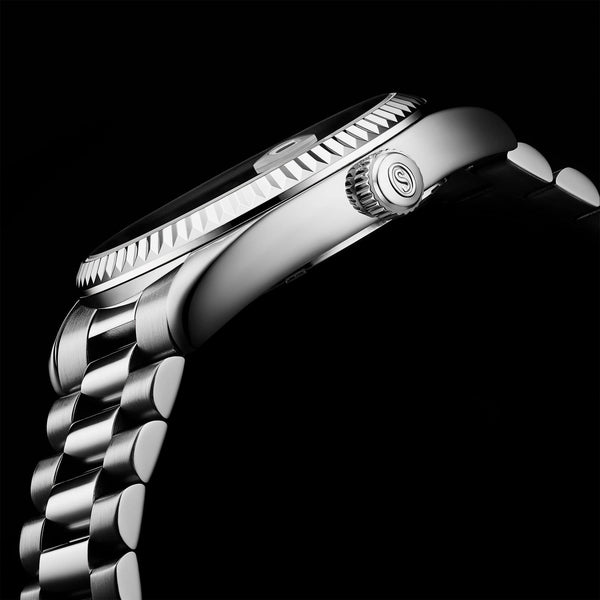 Stührling Stührling Sovrano 4070 Luxury Watch 42mm