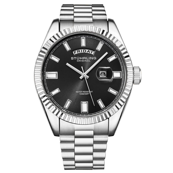 stührling Stührling Sovrano 4070 Luxury Watch 42mm