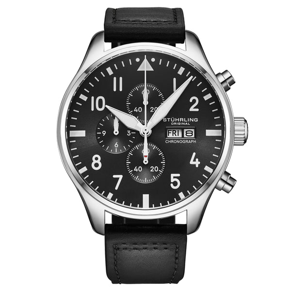 stührling Stührling ST875 Quartz 43mm Chronograph