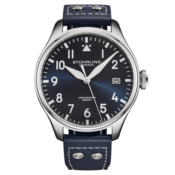 Stührling Stührling ST878 Quartz 43mm Aviator