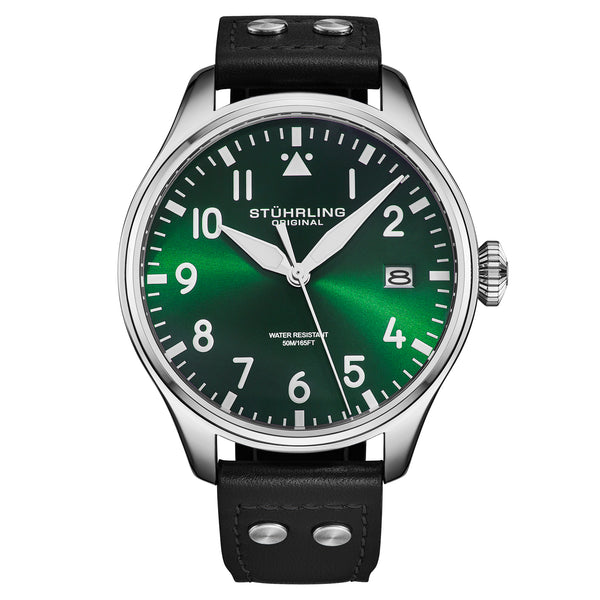 Stührling Stührling ST878 Quartz 43mm Aviator