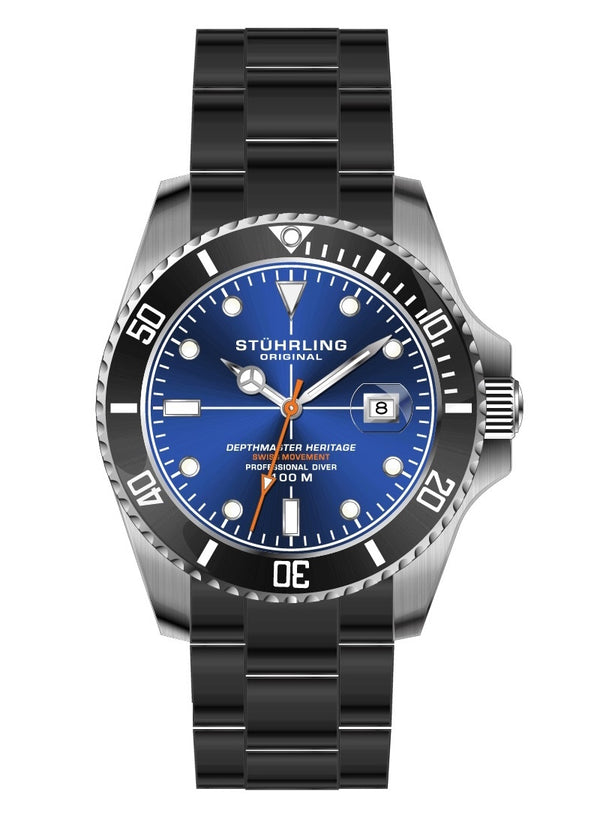 Stührling Stührling ST887 Quartz 44mm Diver