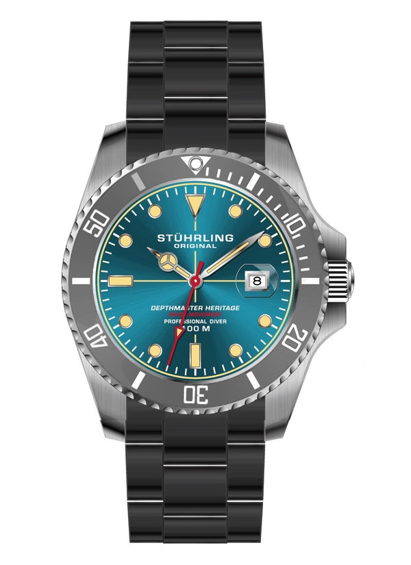 Stührling Stührling ST887 Quartz 44mm Diver