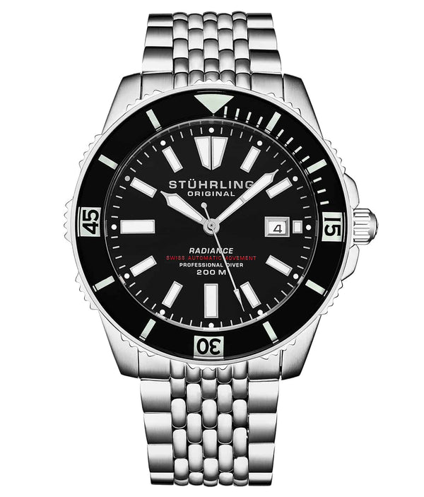 Stührling Stührling Stührling Swiss Automatic Super Luminova Radiance 1006 43mm Watch