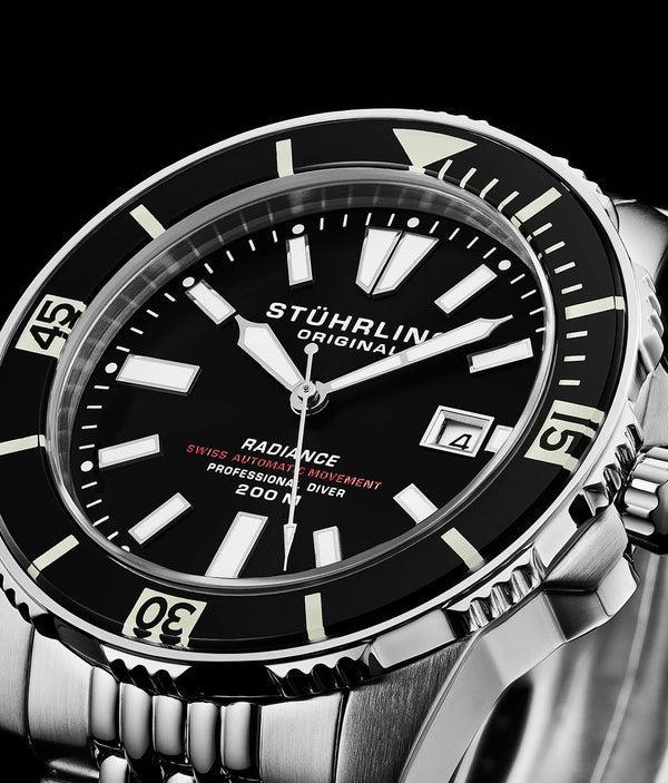 Stührling Stührling Stührling Swiss Automatic Super Luminova Radiance 1006 43mm Watch