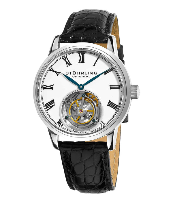 Stührling Stührling Tempus Dominus 40mm Tourbillon