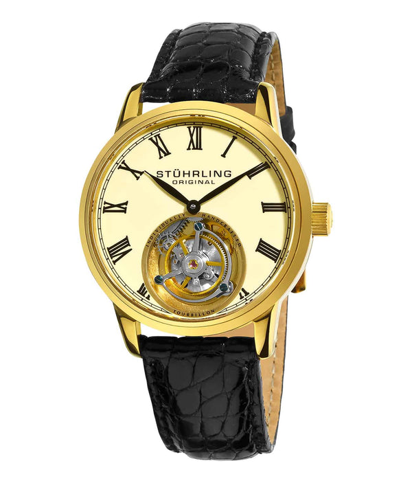 Stührling Stührling Tempus Dominus 40mm Tourbillon