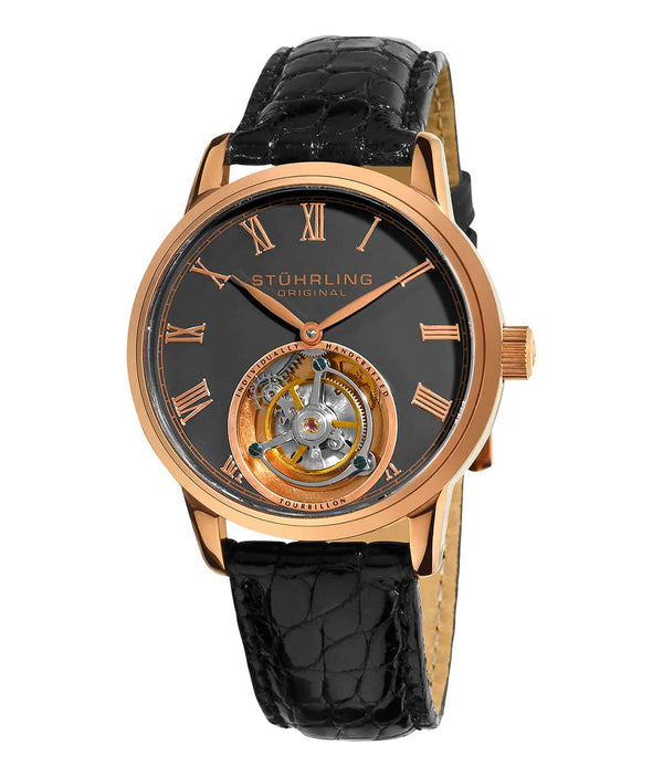 Stührling Stührling Tempus Dominus 40mm Tourbillon