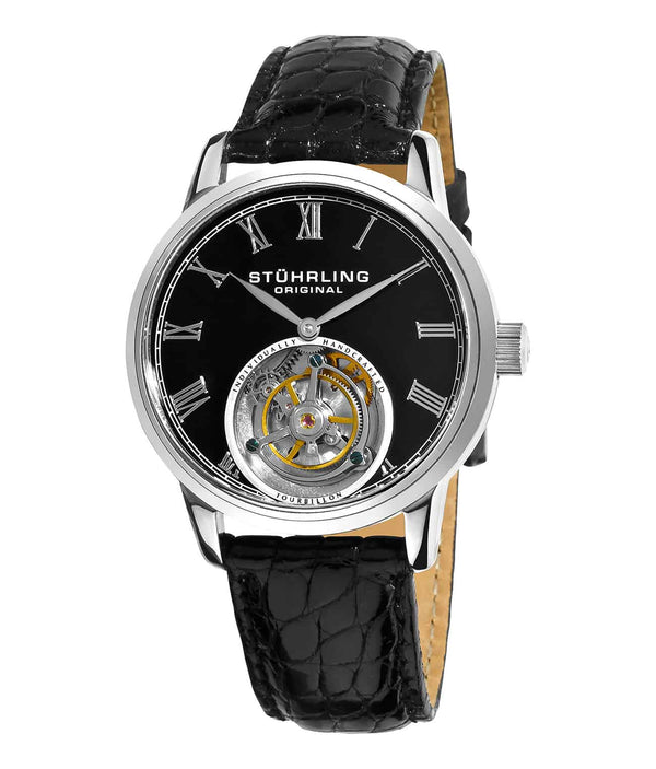 stührling Stührling Tempus Dominus 40mm Tourbillon