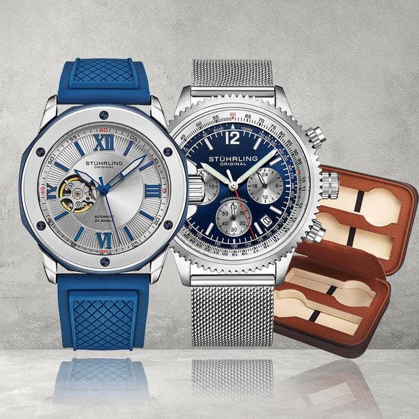 stührling Stührling The Empire Timekeeper Set stührling Stührling The Empire Timekeeper Set