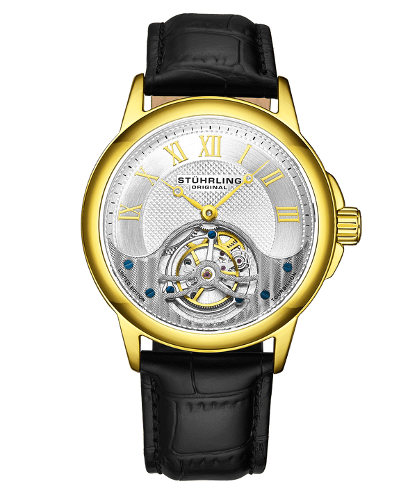 Stührling Stührling Triumph 42mm Tourbillon