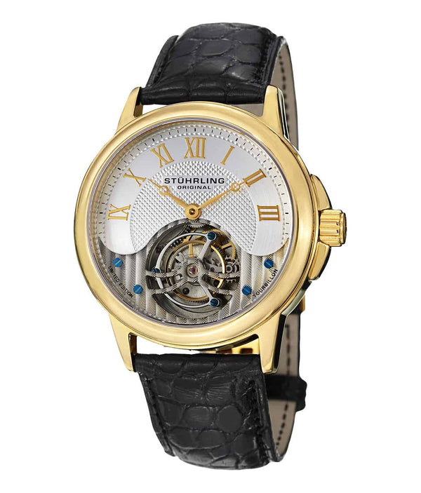 Stührling Stührling Triumph 42mm Tourbillon