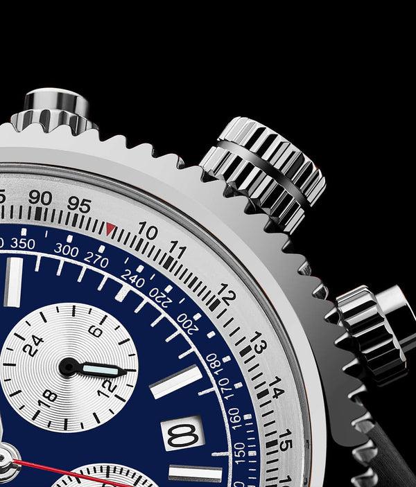 Stührling Stührling Turbine 4015 44mm Chronograph