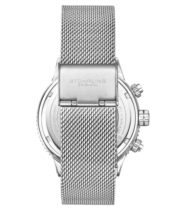Stührling Stührling Turbine 4015 44mm Chronograph