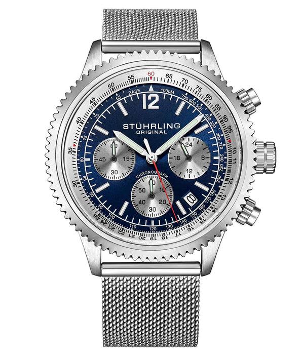 stührling Stührling Turbine 4015 44mm Chronograph