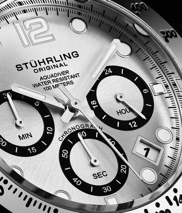 Stührling Stührling Ultima 3961 Quartz 42mm Diver
