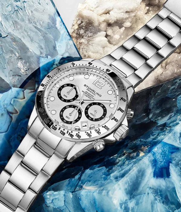 Stührling Stührling Ultima 3961 Quartz 42mm Diver