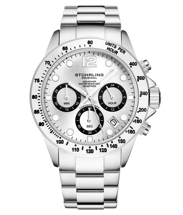 stührling Stührling Ultima 3961 Quartz 42mm Diver