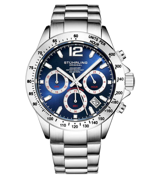 Stührling Stührling Ultima 3961A Quartz 42mm Diver