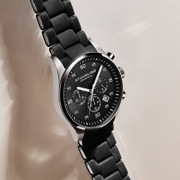 Stührling Stührling Velocity 4076 Mens Quartz 43mm