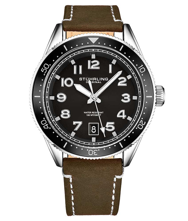 Stührling Stührling Vortex 3989 Quartz 42mm