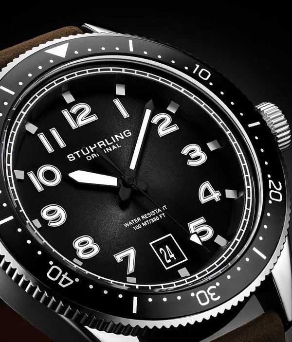 Stührling Stührling Vortex 3989 Quartz 42mm