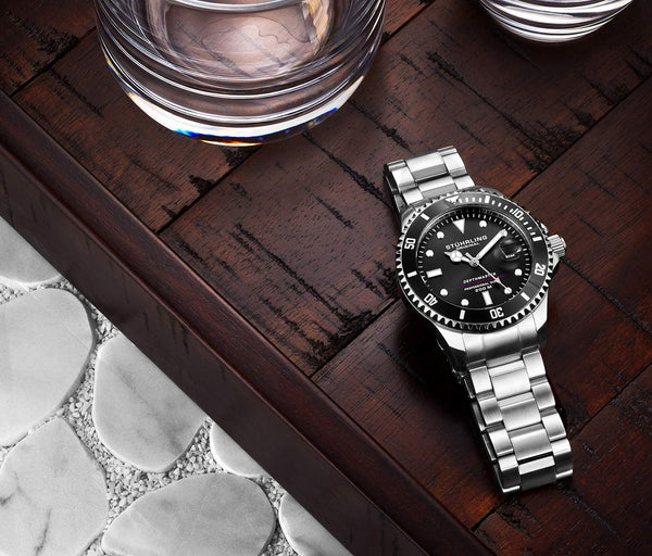 Stührling Stührling Swiss Automatic Depthmaster 883 42mm Diver