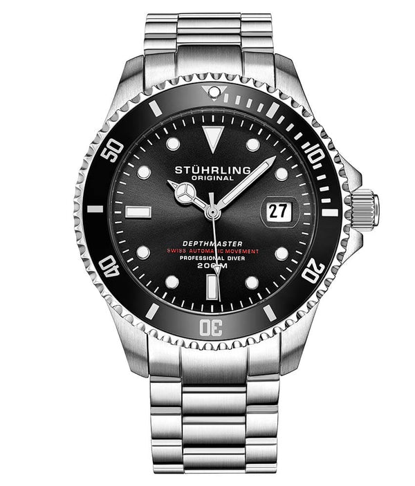 stührling Stührling Swiss Automatic Depthmaster 883 42mm Diver