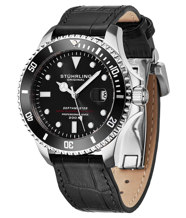 Stührling Stührling Swiss Automatic Depthmaster 883L 42mm Diver