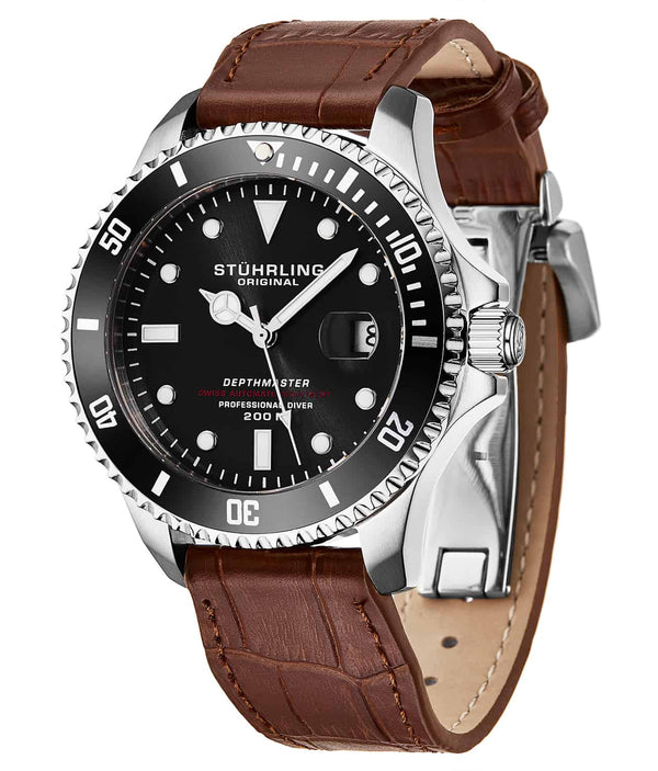 stührling Stührling Swiss Automatic Depthmaster 883L 42mm Diver