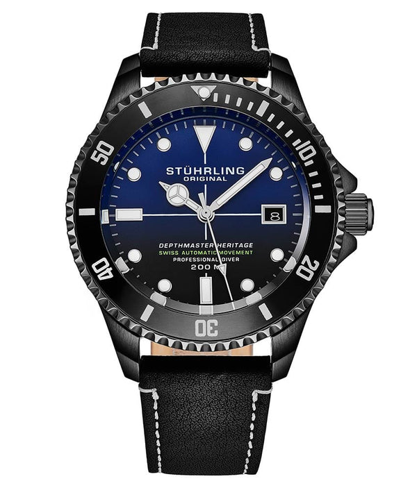 stührling Stührling Swiss Automatic Depthmaster Heritage 883HB 42mm Diver