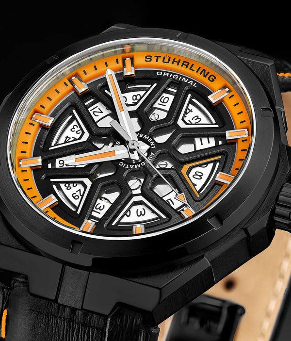 Stührling Stührling Swiss Automatic Gio 379 41mm Skeleton