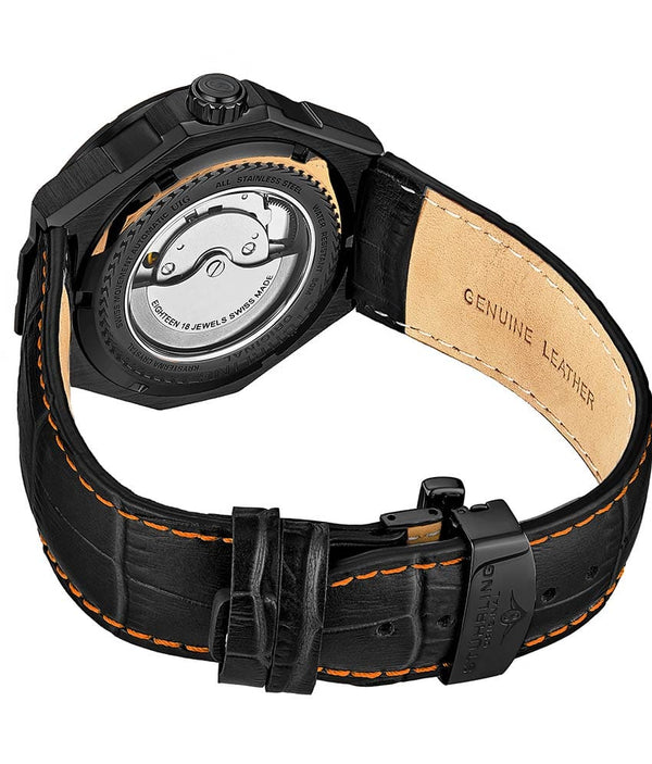 Stührling Stührling Swiss Automatic Gio 379 41mm Skeleton