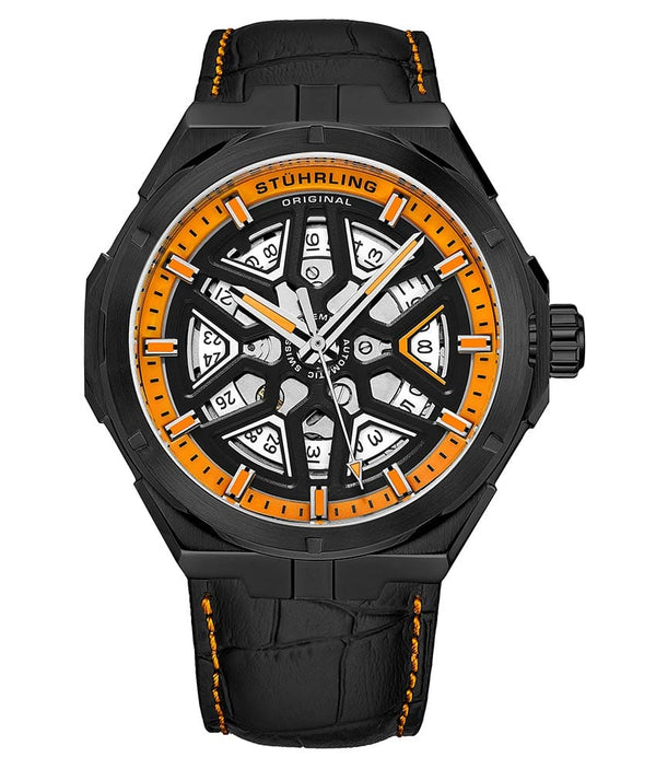 stührling Stührling Swiss Automatic Gio 379 41mm Skeleton