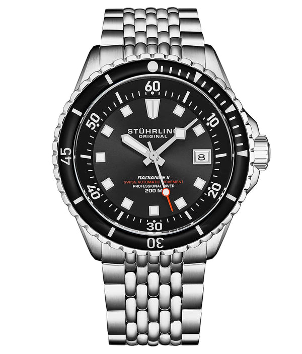 Stührling Stührling Swiss Automatic Radiance 1009 42mm Diver