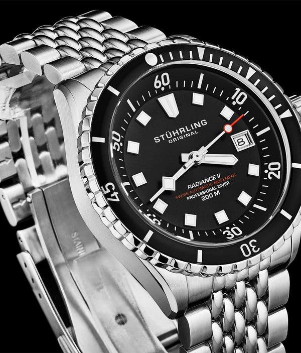 Stührling Stührling Swiss Automatic Radiance 1009 42mm Diver