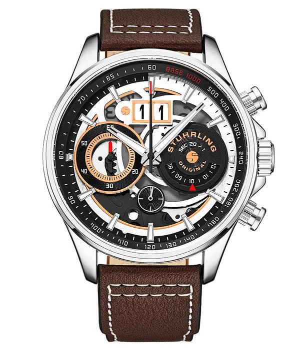 Stührling Stührling Tachymeter 923.01 Maritimer 935.04 Signature Pen And Watch Tool Kit