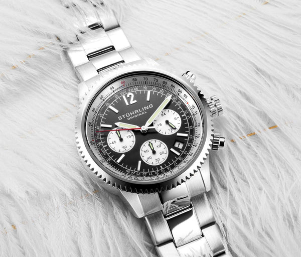 Stührling Stührling Tempest 669B Quartz 42mm Chronograph